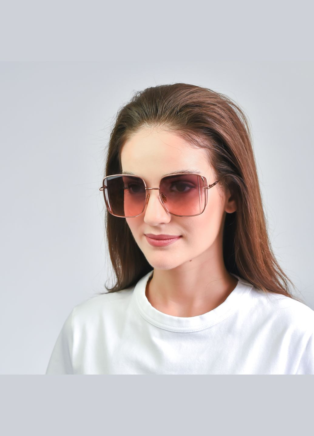 Солнцезащитные очки Квадраты женские LuckyLOOK 578-204 (289358084)