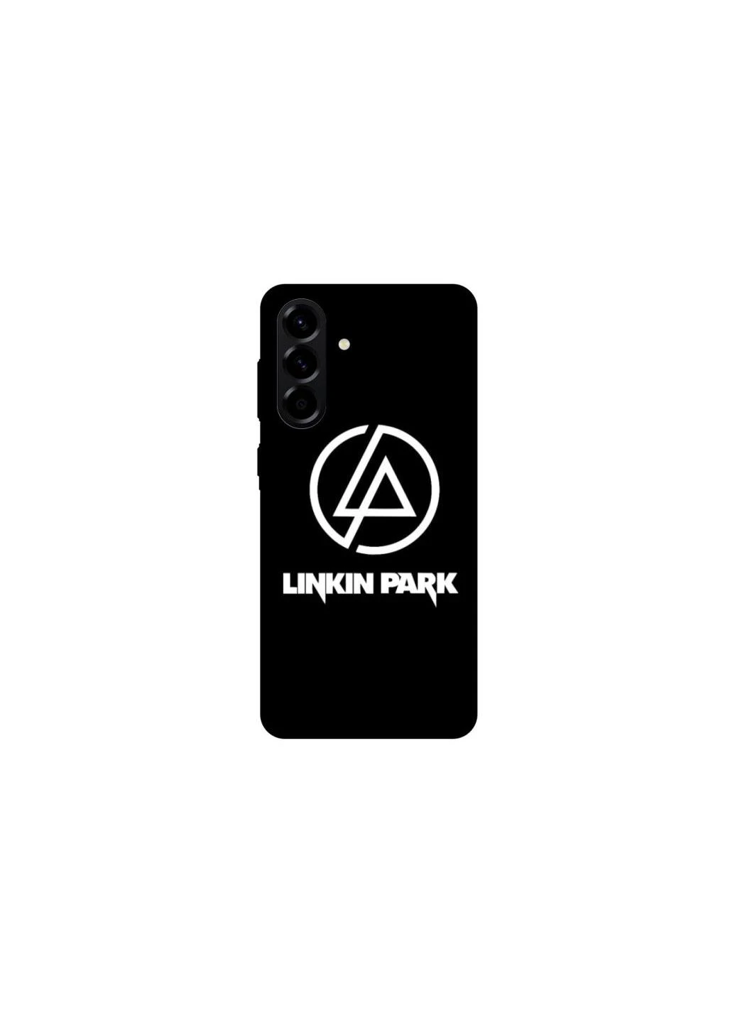 Чехол на Samsung Galaxy A56 5G Linkin Park logo ver.1 Frontalka (361091173)
