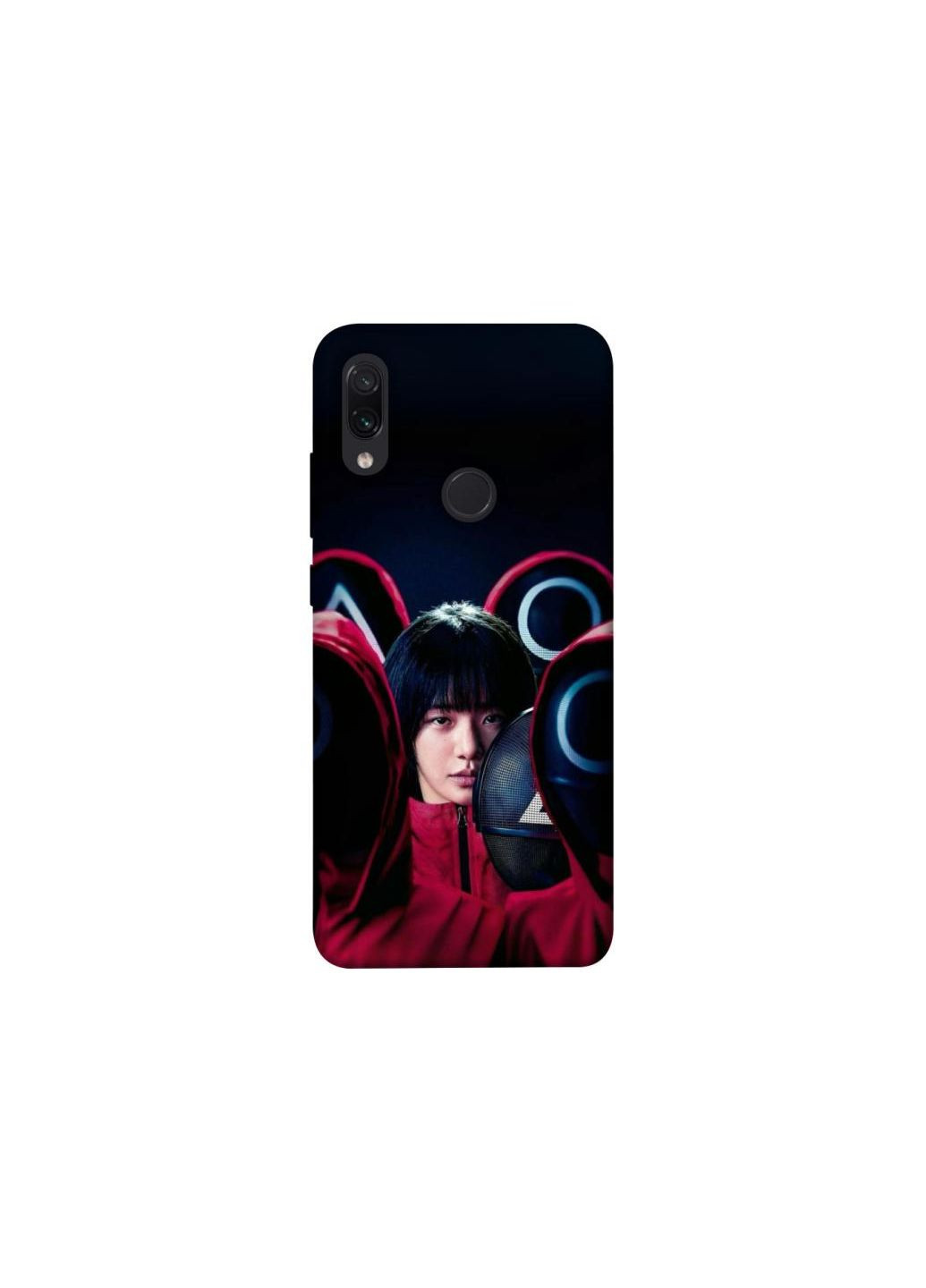 Чохол на Xiaomi Redmi Note 7 / Note 7 Pro / Note 7s Sisters in Red Frontalka (353360482)