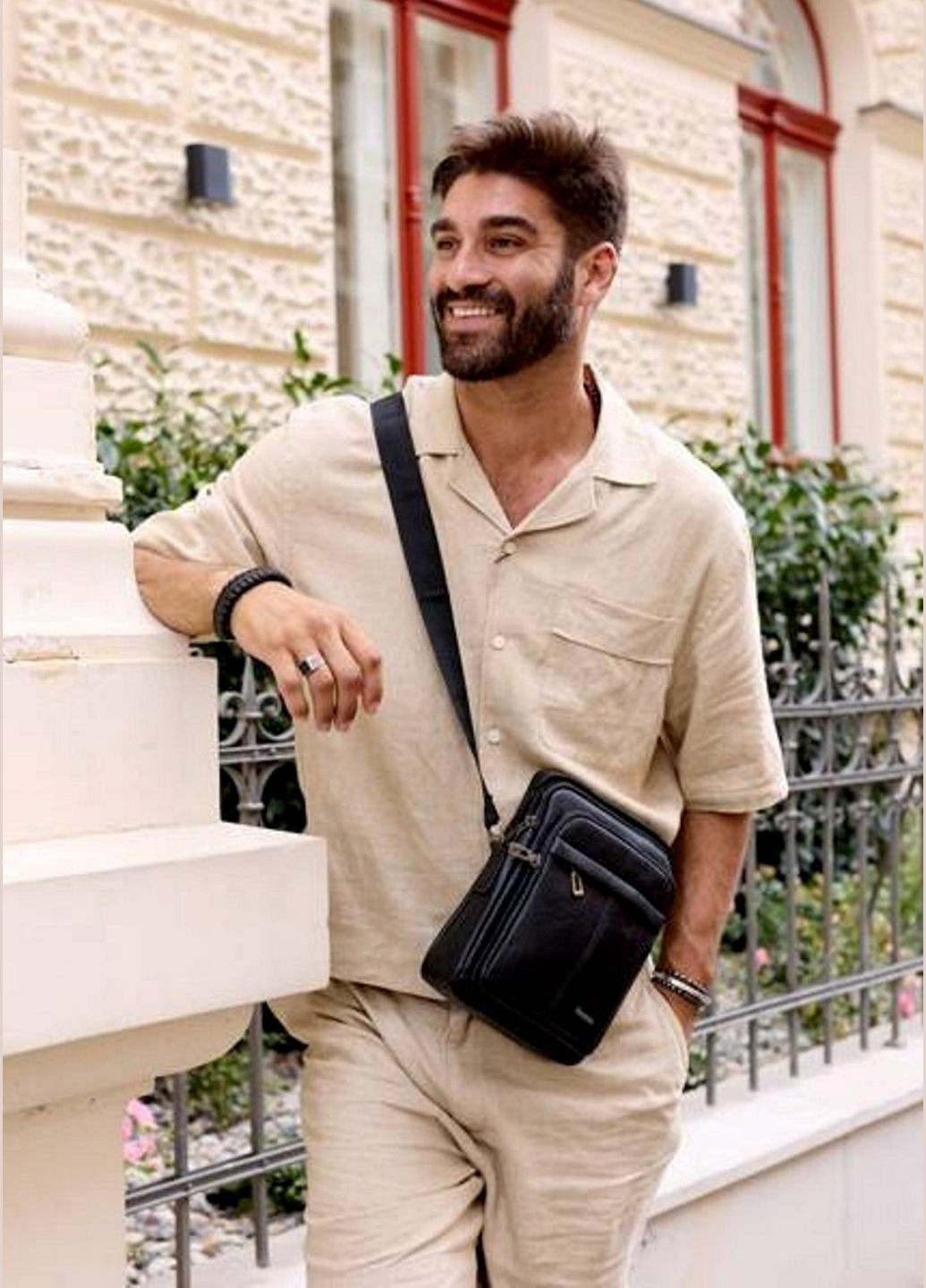 Мужская сумка для ношения через плечо Rovicky (327215152)