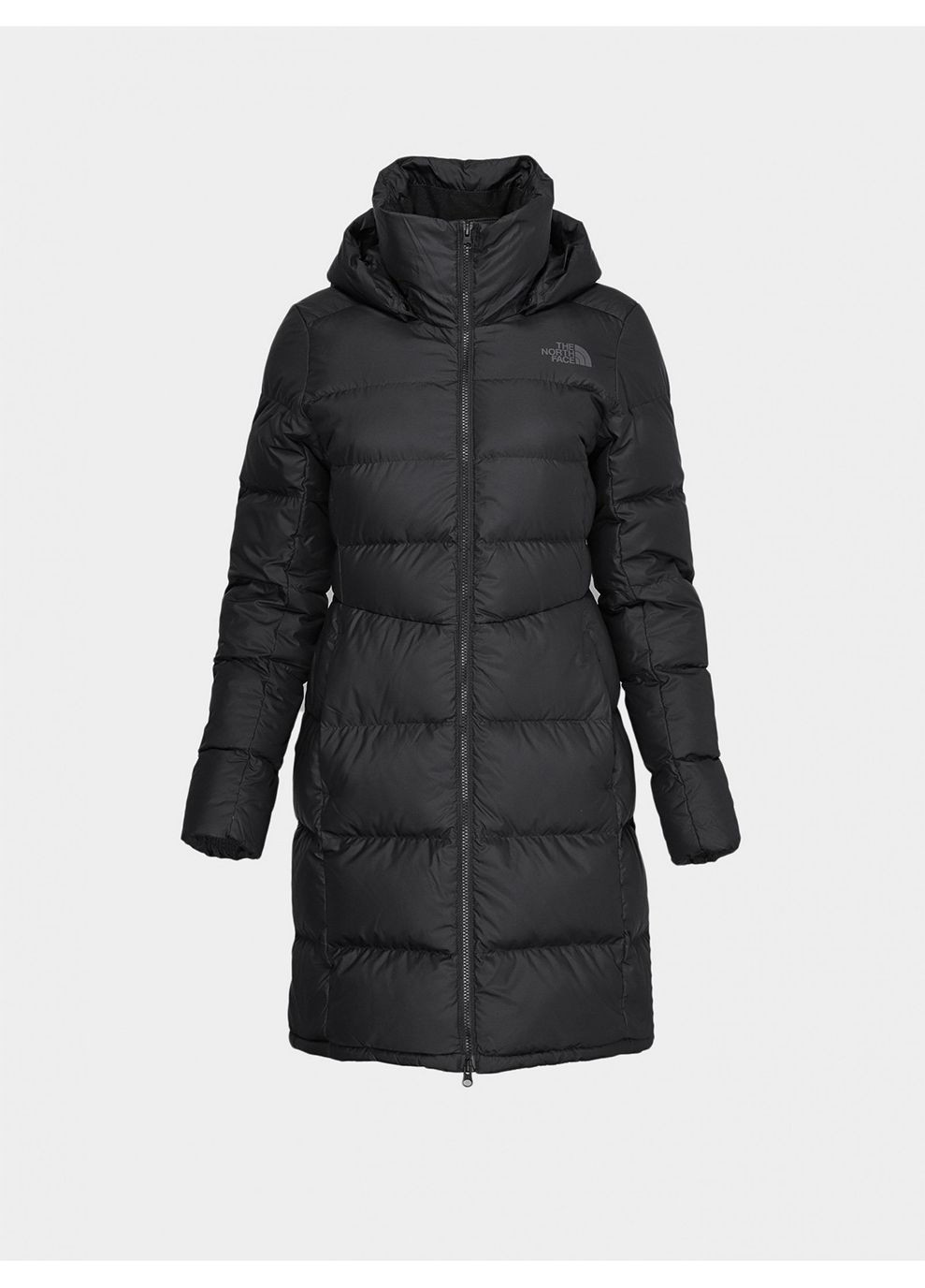 Черная зимняя зимняя куртка черный The North Face