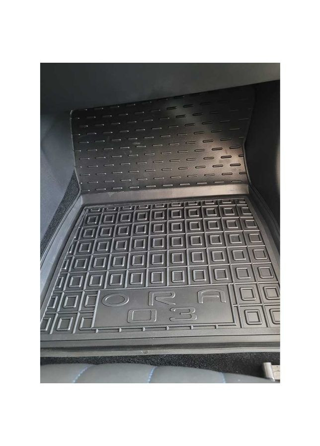 Килимки в салон для Great Wall ORA 03 MOD/ Хавал ORA 03 MOD,, Чорні Avto-Gumm Haval (382120279)