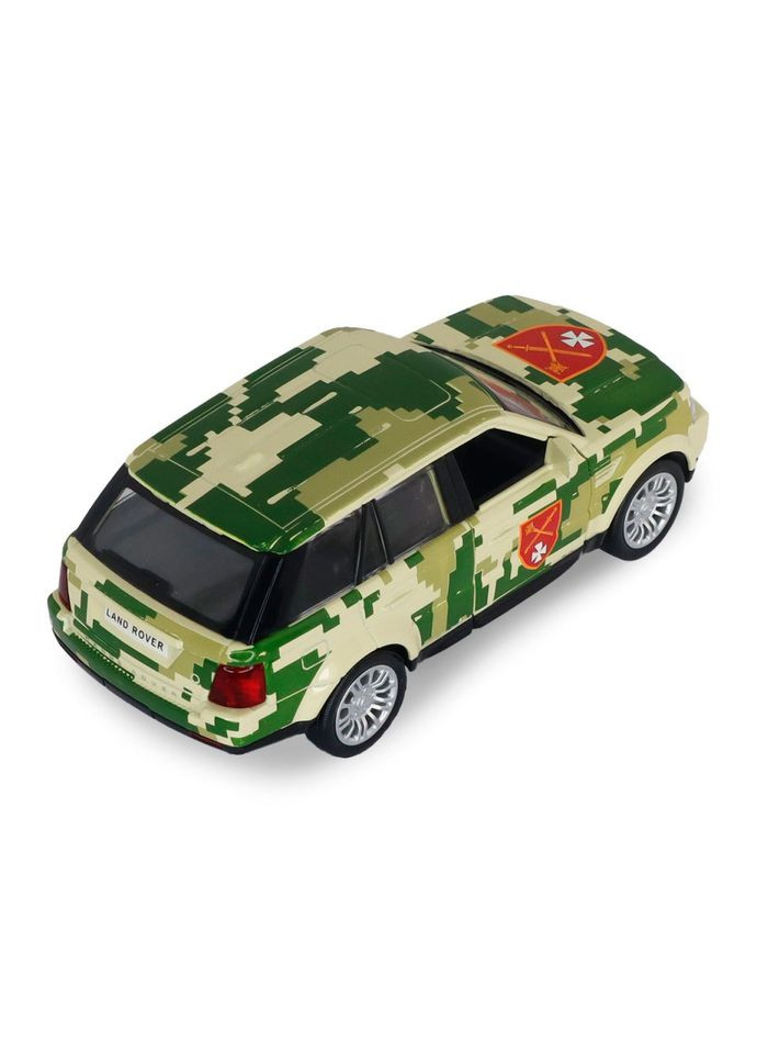 Автомодель серии "Шевроны Героев" Land Rover Range Rover Sport "Запад" 250399UM TechnoDrive (364125156)