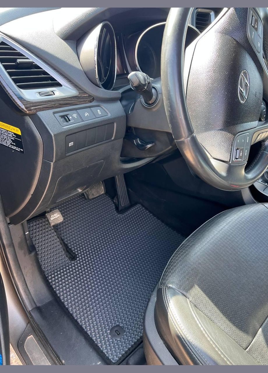 SantaFe 2012-2018 Автокилимки ЕВА коврики EVA Hyundai Santa Fe (331291584)