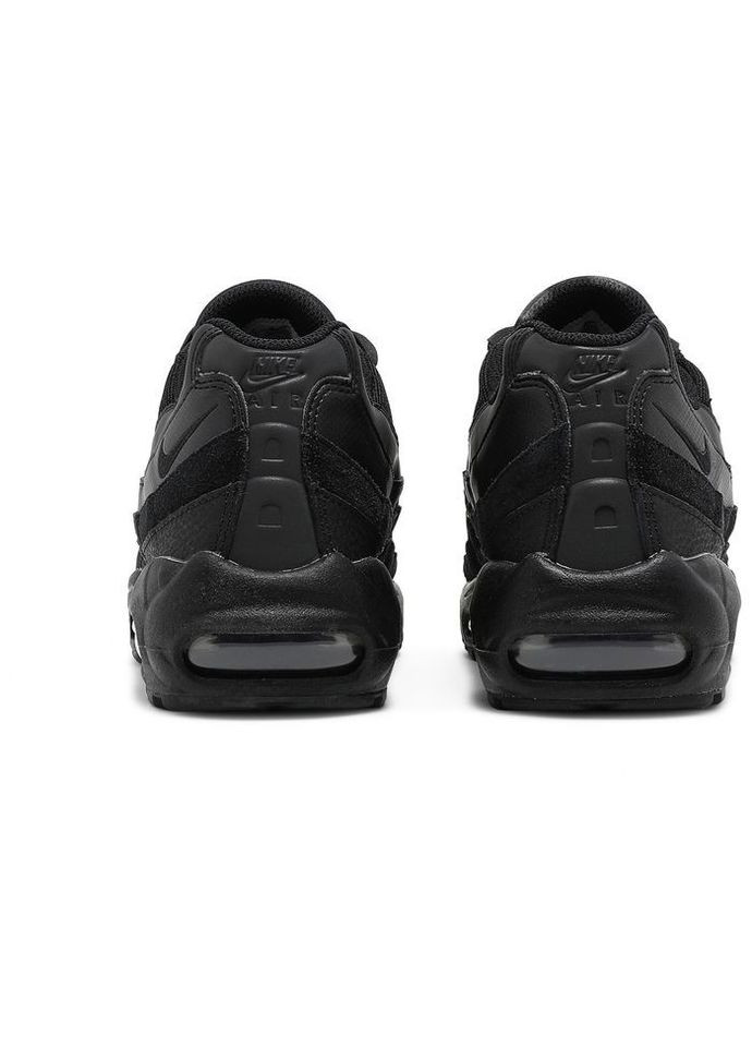 Черные всесезонные кроссовки air max 95 essential triple black - ci3705-001 Nike