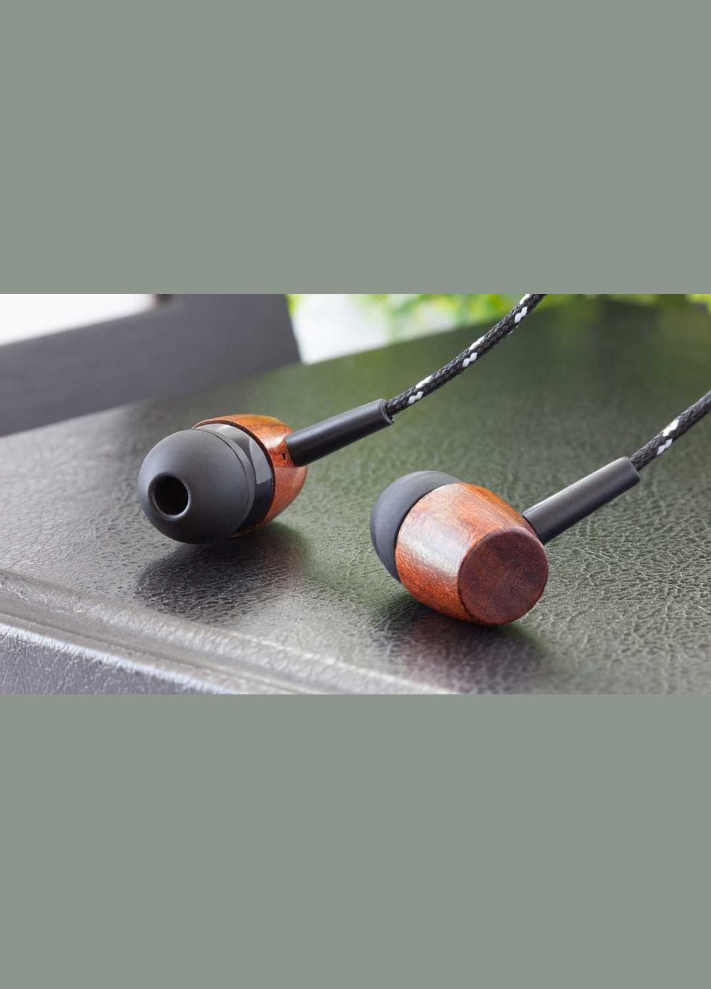 Наушники Z-1720 Wooden Real-El (336957137)