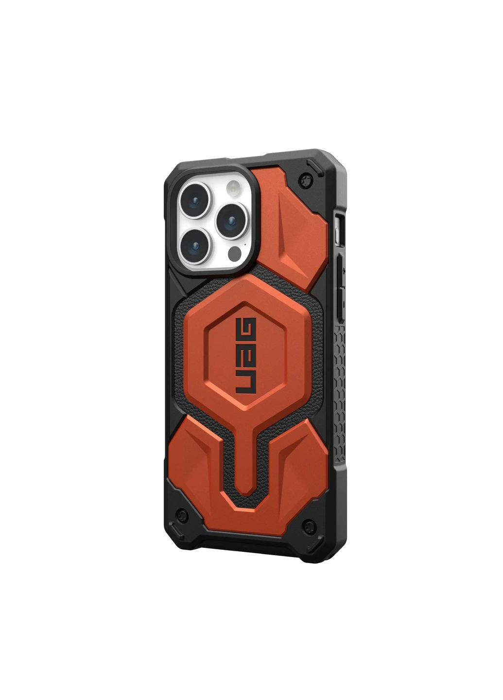 Чехол-накладка для Apple iPhone 15 Pro Max Monarch Pro Magsafe Rust (114222119191) Urban Armor Gear (366831318)