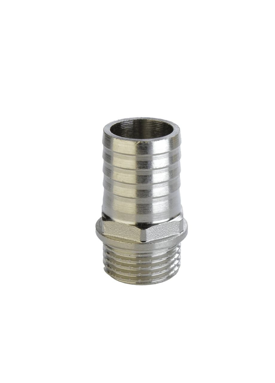 Штуцер никелированный 1/2″ ЗР х 16мм штампованный А2034А(нк) VA (299999452)