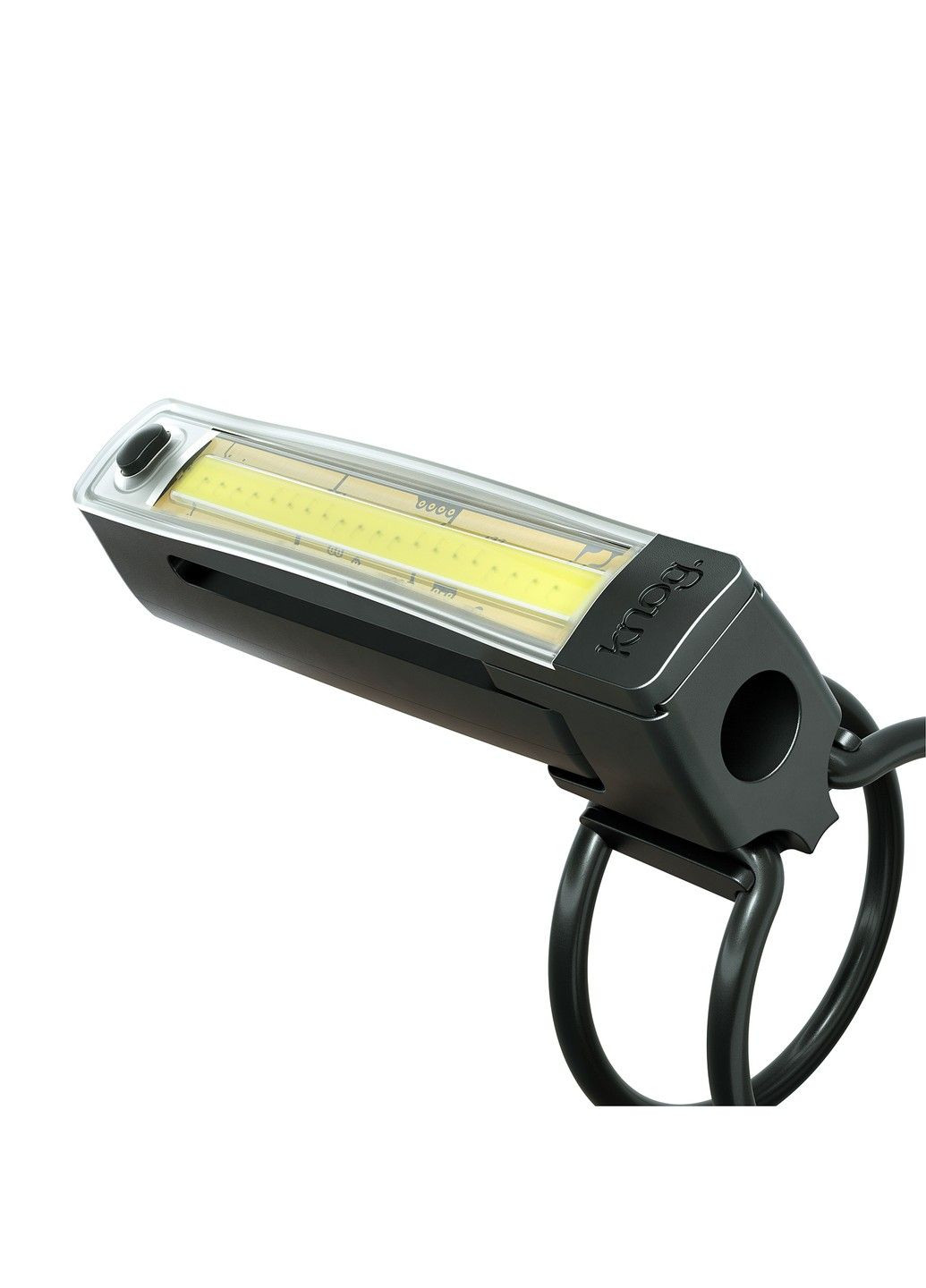 Мигалка передня Plus Front 40 Lumens Black Knog (317944635)