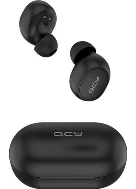 Навушники Bluetooth M10 TWS 5.0 чорні QCY (293346984)