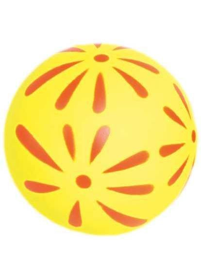 Игрушка для собак Z725 Мяч с цветочками Ø5,7см Happet (353687753)