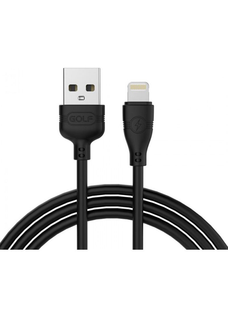 Кабель GC63I Lightning cable 1m Black Golf (301472908)