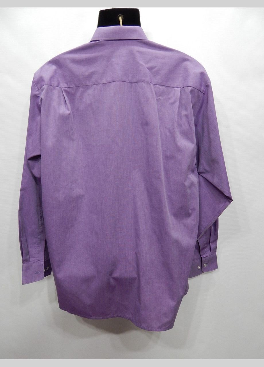 Сиреневая рубашка Olymp