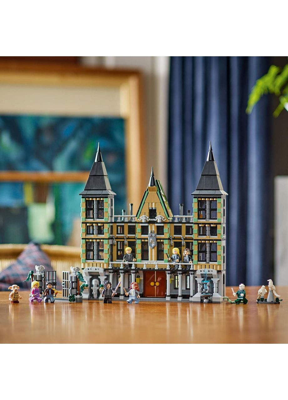 Конструктор Лего Гаррі Поттер Замок Маєток Малфоїв Будинок Harry Potter 76453 Lego (372012385)