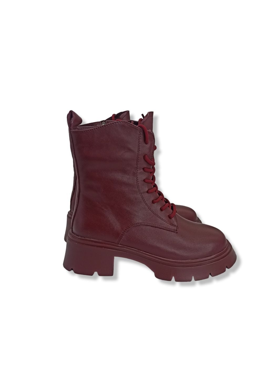 Зимние ботинки (р) кожа 0-1-1-pak-2702-7569-4zm Melanda.M