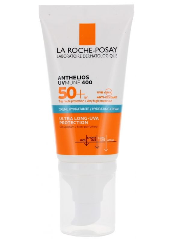 La Roche-Posay Солнцезащитный крем Anthelios UVMune 400 SPF50+ Hydrating Cream 50 ml — Крем, Франция (323169238)
