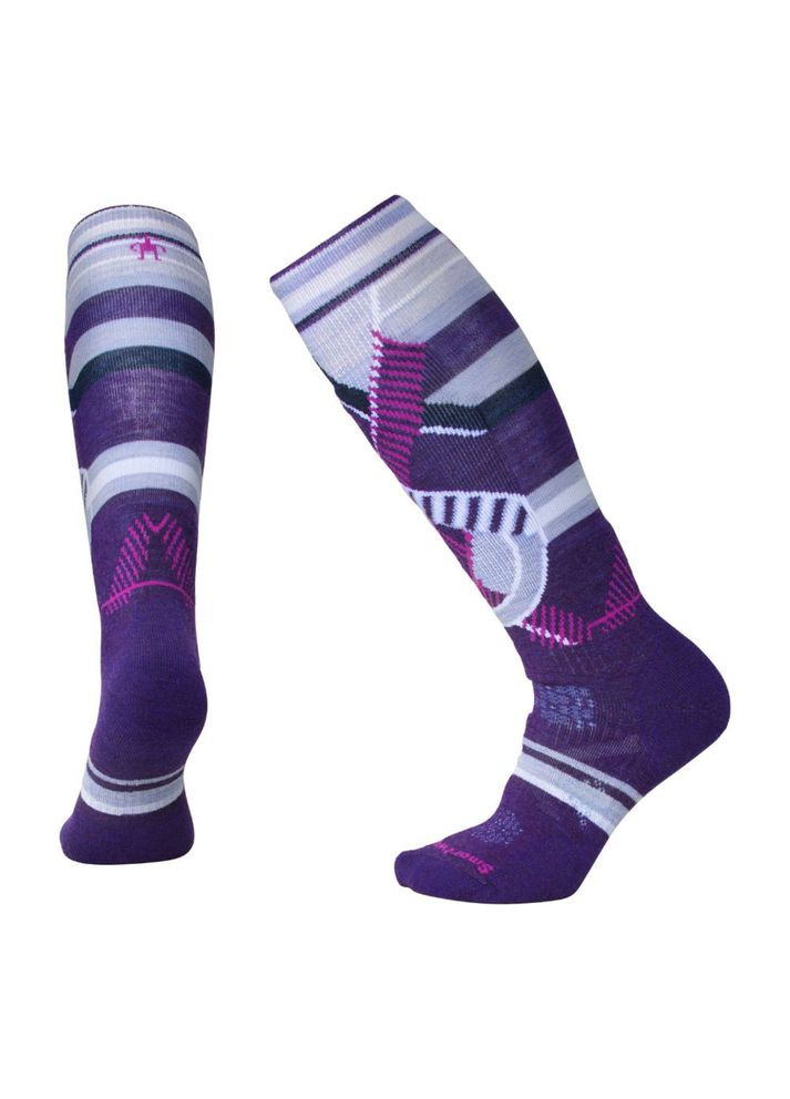 Термошкарпетки Women's PhD Ski Medium Pattern Socks Smartwool (282699509)