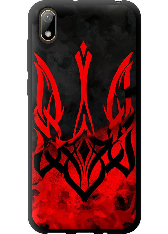 TPU чехол 'Герб Украины v2' для Endorphone Huawei Y5 2019 (257792526)