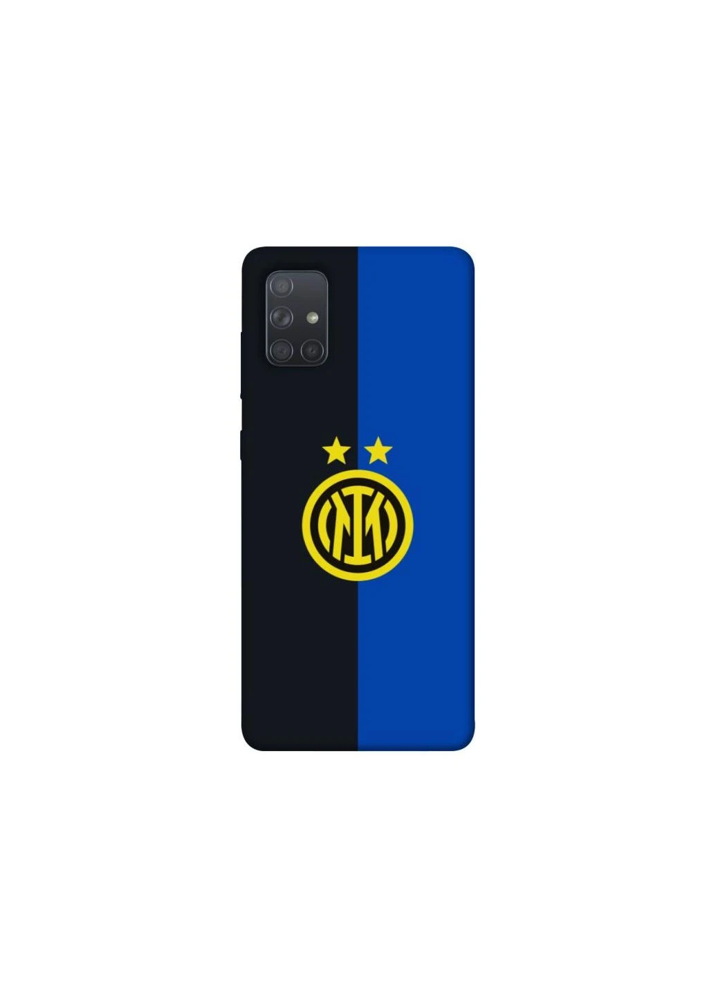 Чохол на Samsung Galaxy A71 FC Inter v1 Frontalka (353368570)