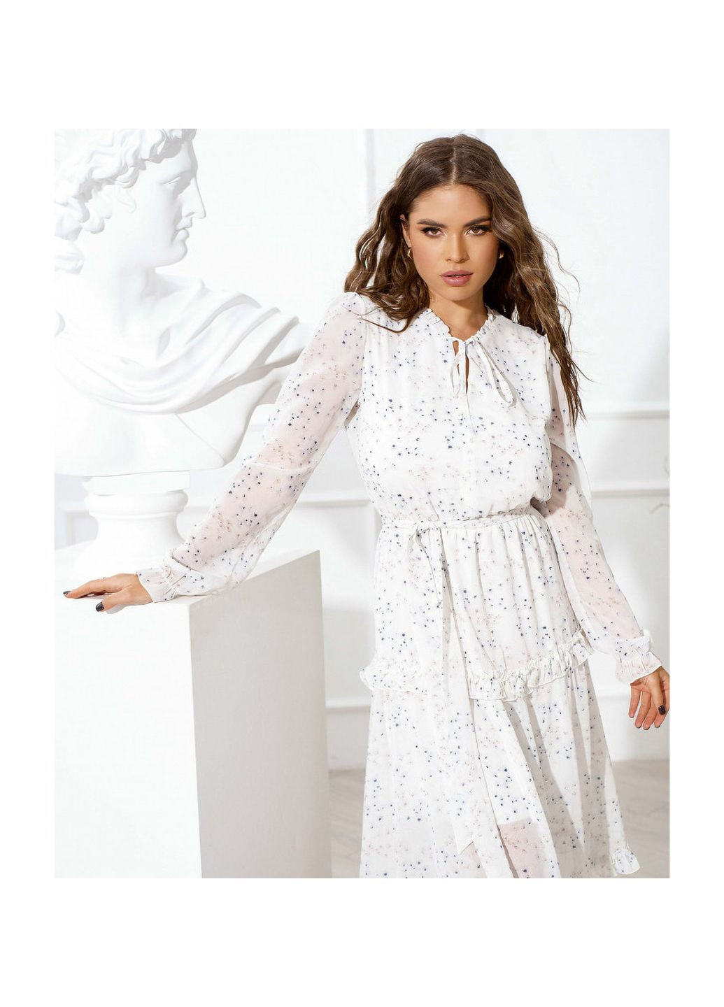 Білий сукня Liton