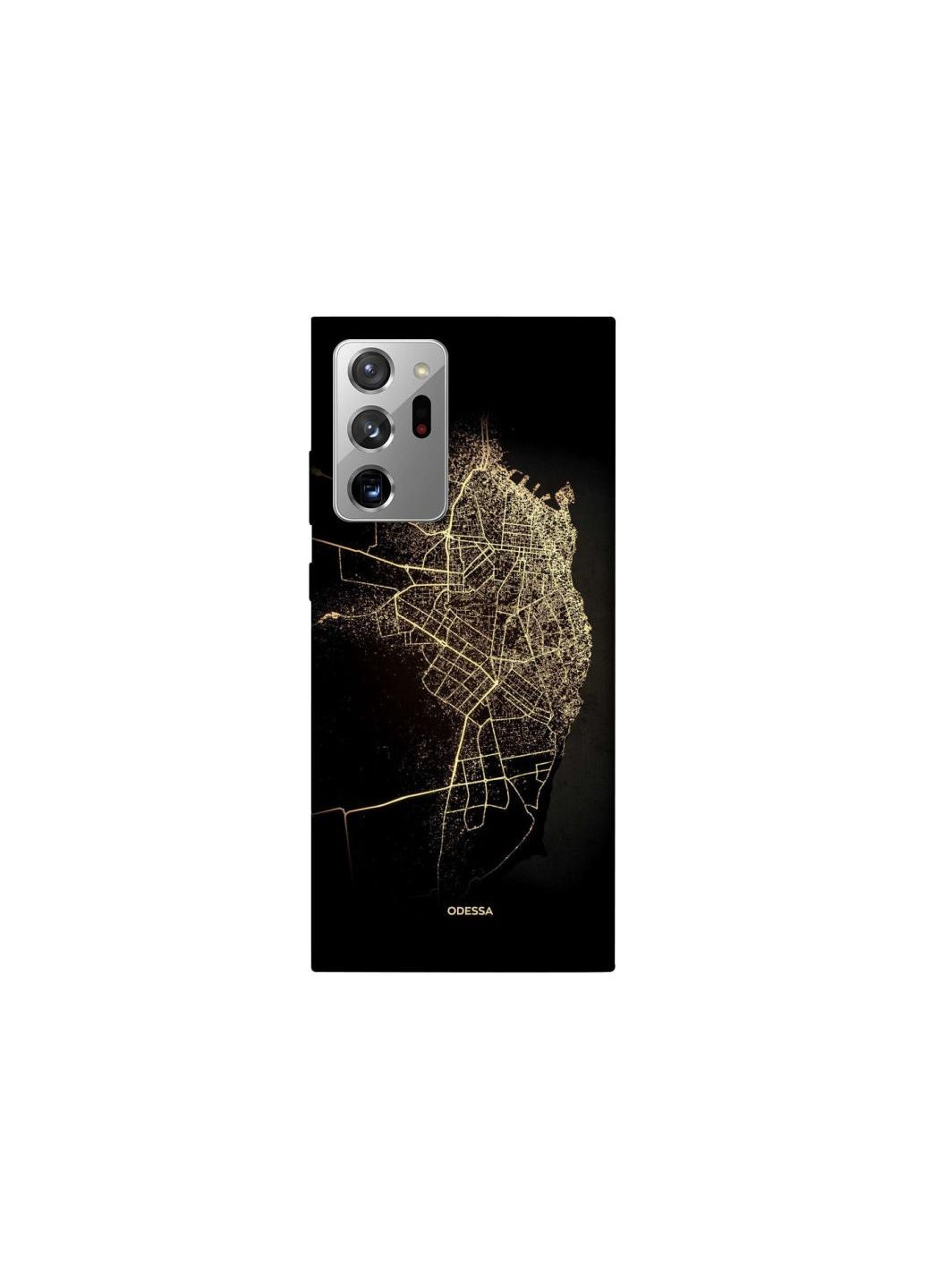 Чохол на Samsung Galaxy Note 20 Ultra Odessa map Frontalka (356094442)