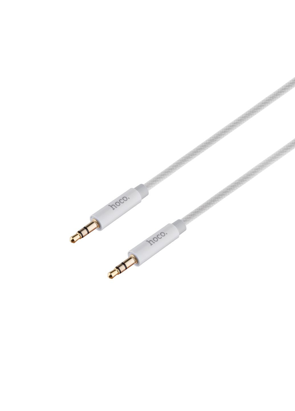 Кабель Aux UPA19 Стальной Hoco (370440185)