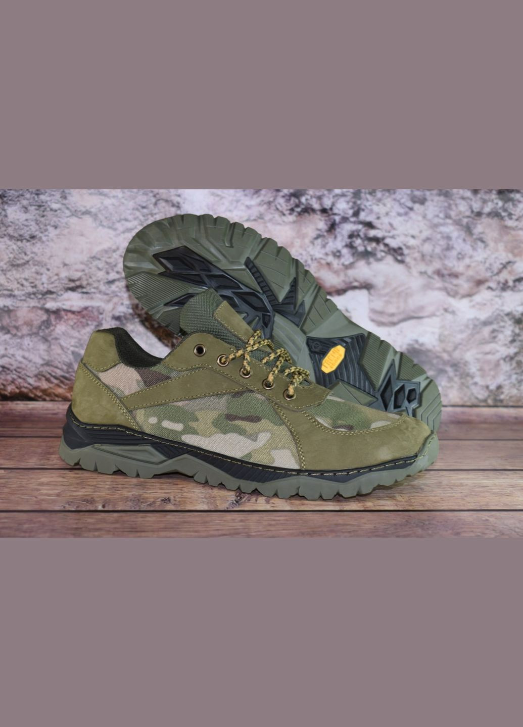 Кросівки Чоловічі Демісезонні Тактичні. 36-48р Олива+Піксель. Гідрофобна натуральна шкіра! MSDM-1041 No Brand (301148006)