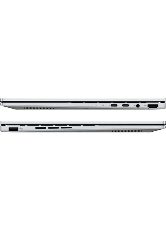 Ноутбук Zenbook 14 OLED UX3405CA-QL293 Foggy Silver (90NB14W4-M00BH0) Asus (401134153)