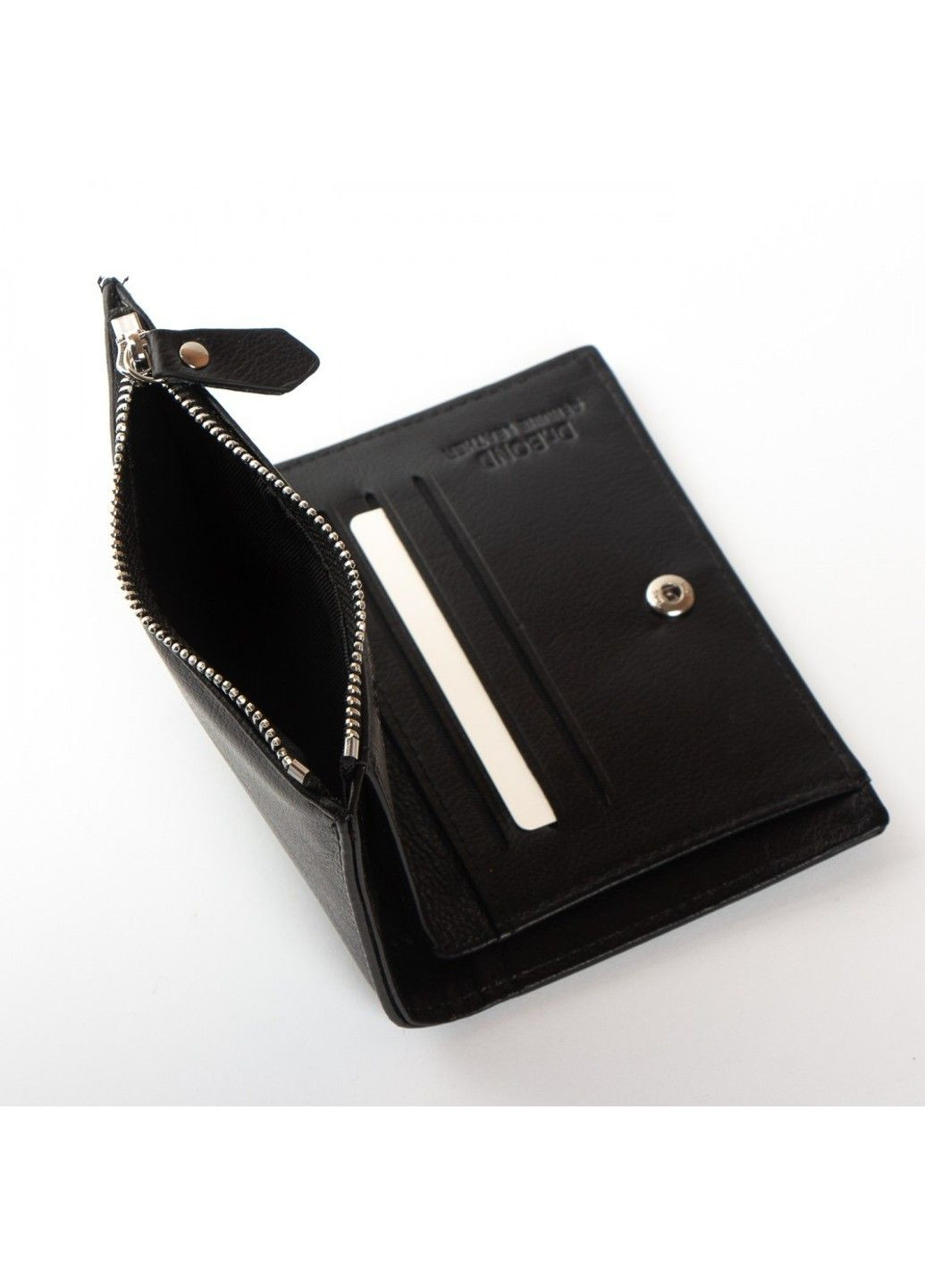Женский кожаный кошелек Classik WN-23-8 black Dr. Bond (282557175)