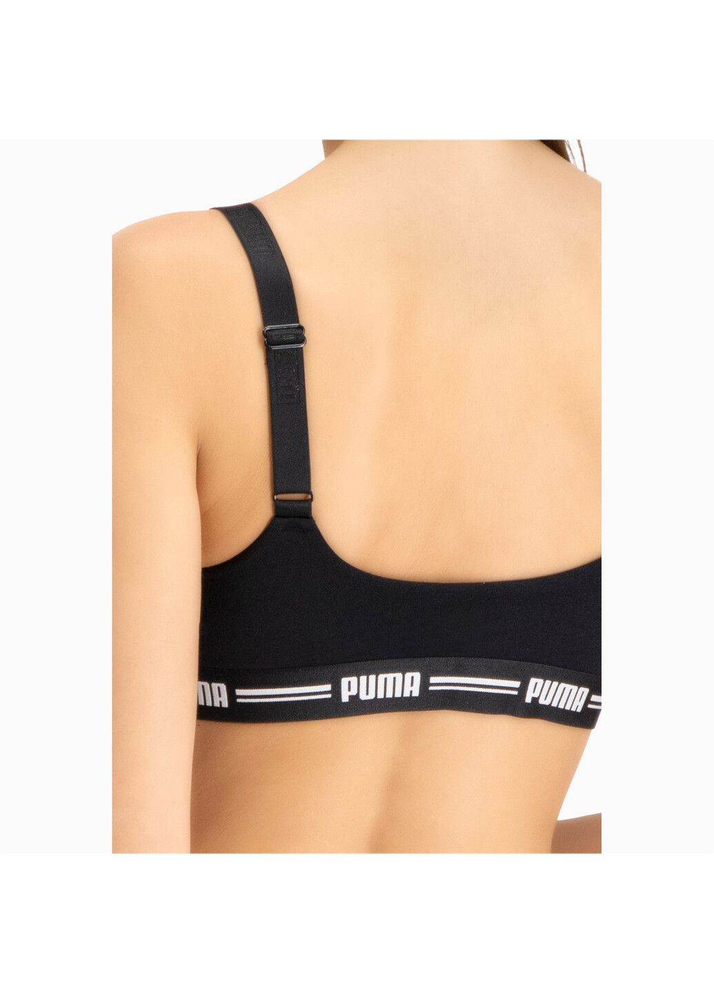 Чорний бра women's padded bra 1 pack Puma