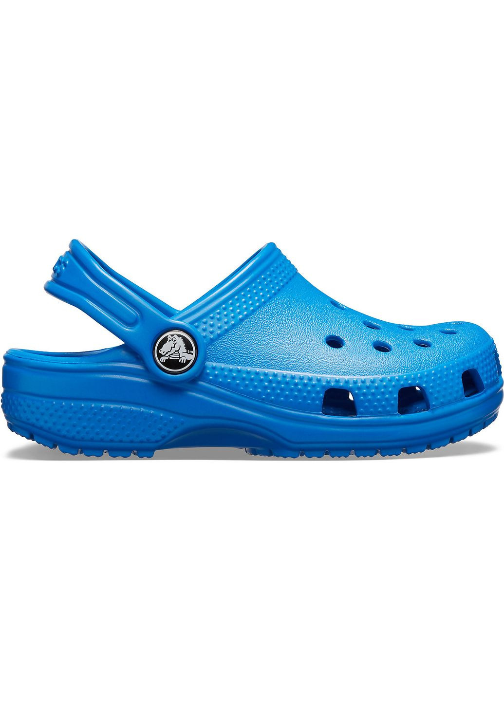 Синие сабо kids classic clog blue bolt j3\34\22.5 см 206991 Crocs