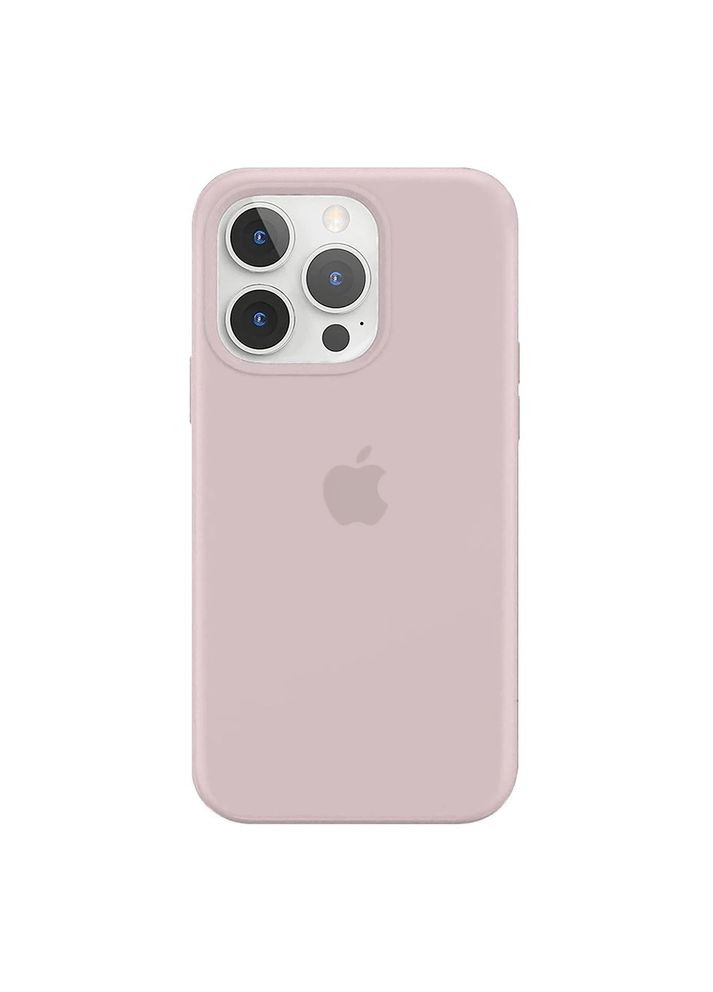 Силиконовый чехол для iPhone 13 Pro Max Pink Sand No Brand (308859314)