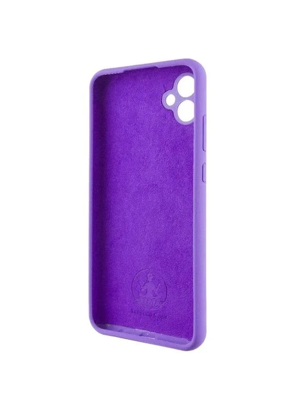 Чехол Silicone Case для Samsung Galaxy A07 4G Purple [146098] DK (399558514)