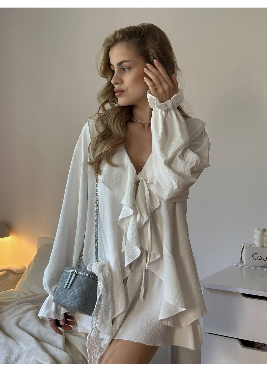 Женский костюм рубашка+шорты Україна (352267610)