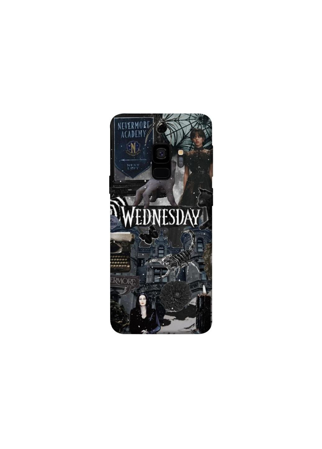 Чохол на Samsung Galaxy S9 Wednesday Collage ver.2 Frontalka (354682294)