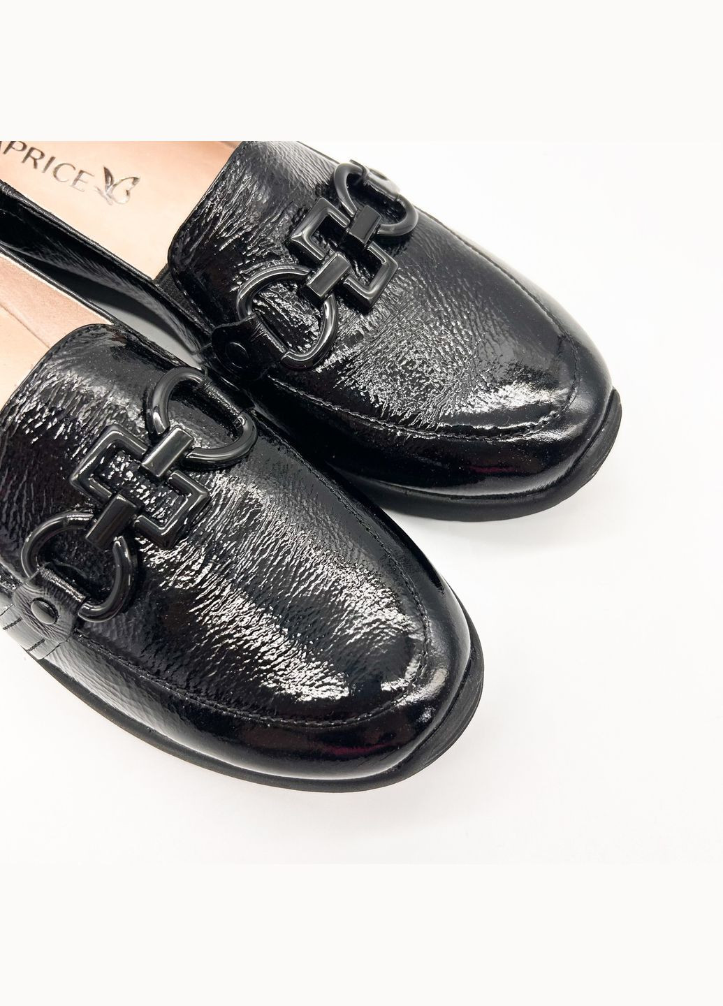 Черные мокасины (р) наплак 0-1-1-9-24708-42-017 Caprice