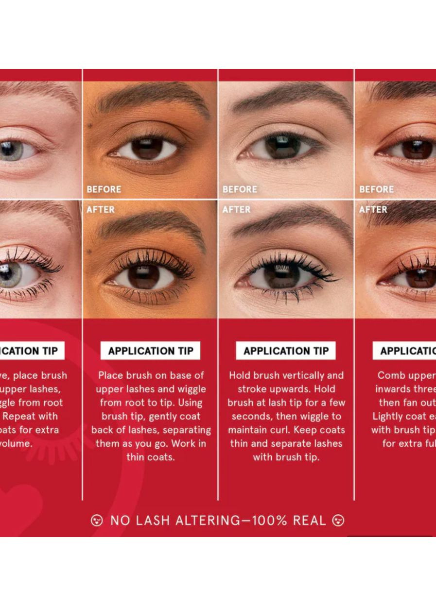 Тушь для ресниц удлинение и лифтинг FANTASIZE LIFTING & LENGTHENING MASCARA Benefit (368561454)