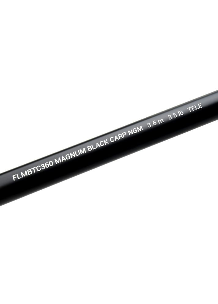 Карповое удилище Magnum Black Carp Tele NGM 3.6м 3.5lb FLMBTC360 + Катушка Magnum Carp Feeder 6000 Flagman (316467758)