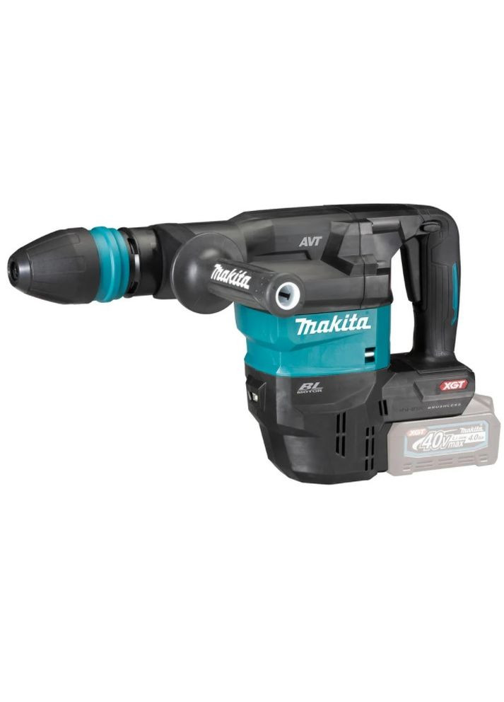 Аккумуляторный отбойный молоток HM001GZ02 XGT (40В, SDS-max) отбойник бетонолом из системой AWS без АКБ и зарядног (4765) Makita (298575505)