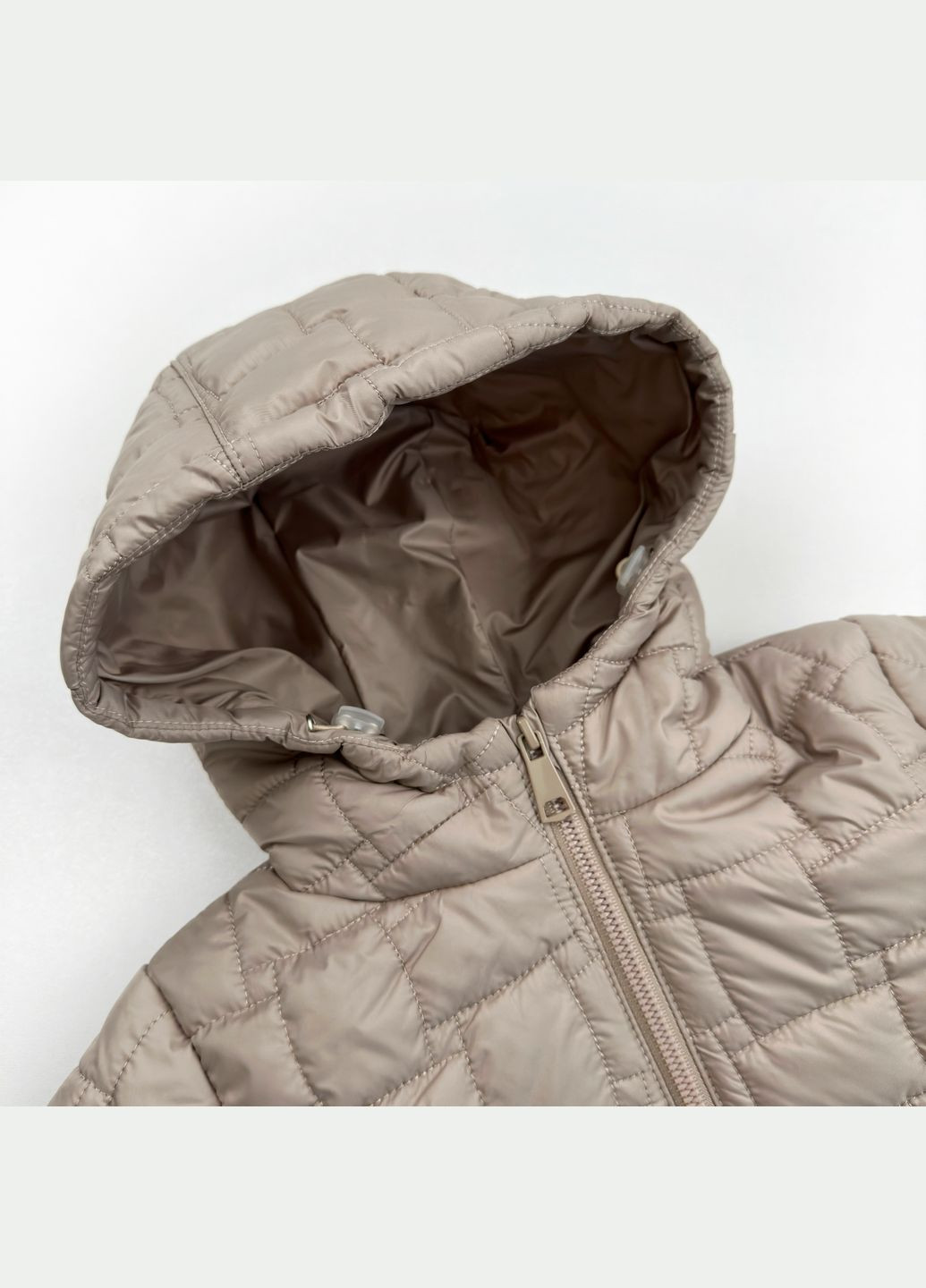 Бежева демісезонна куртка Marakas