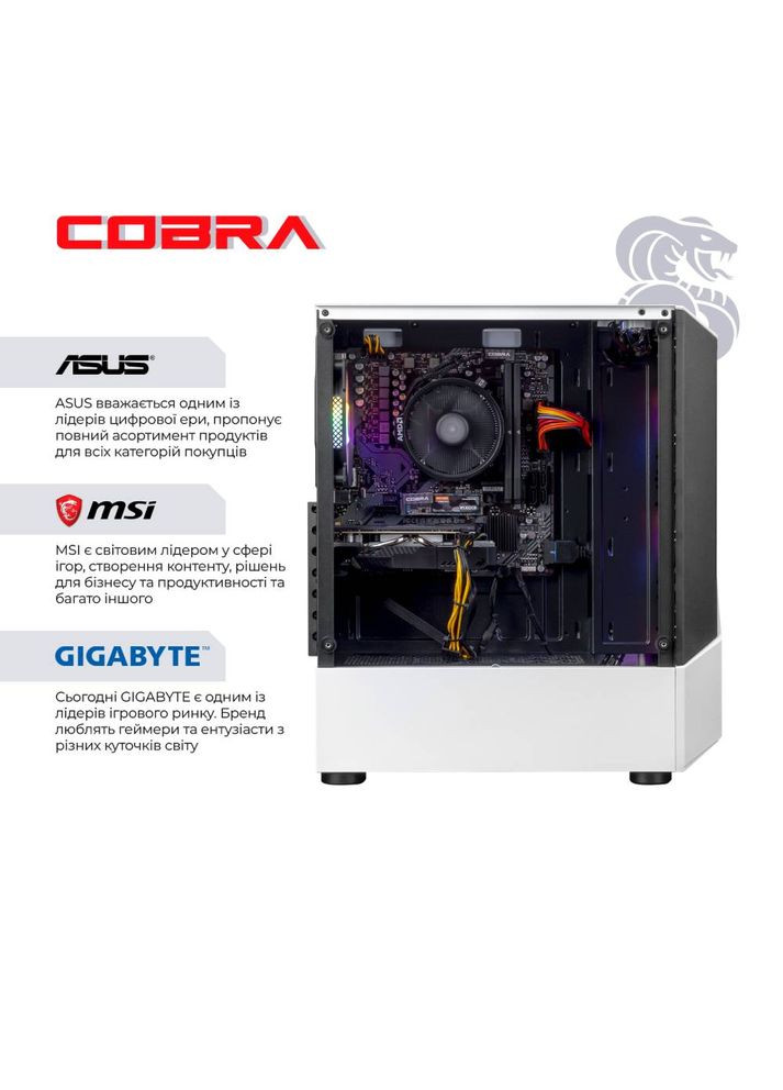 Комп'ютер Advanced (A45.16.S10.55.22538) Cobra (368575977)