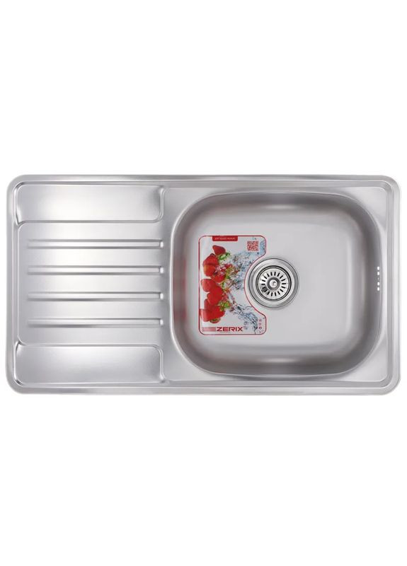 Майка кухонная Z764208-180E (Satin) (ZX1602) Zerix (315701556)