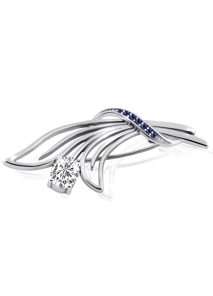 Срібна брошка (9526) IRIJ (340334135)