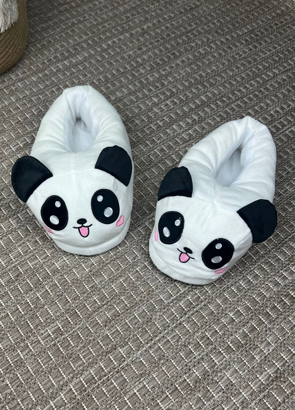 Домашні тапочки для дітей панда плюшеві My Kigu (369931708)