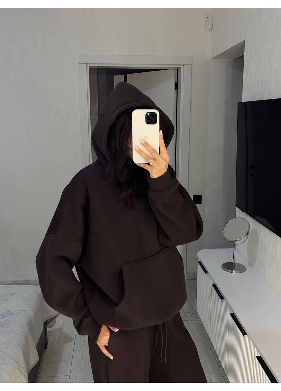 Жіночий теплий спортивний костюм FINO Mode (366469700)