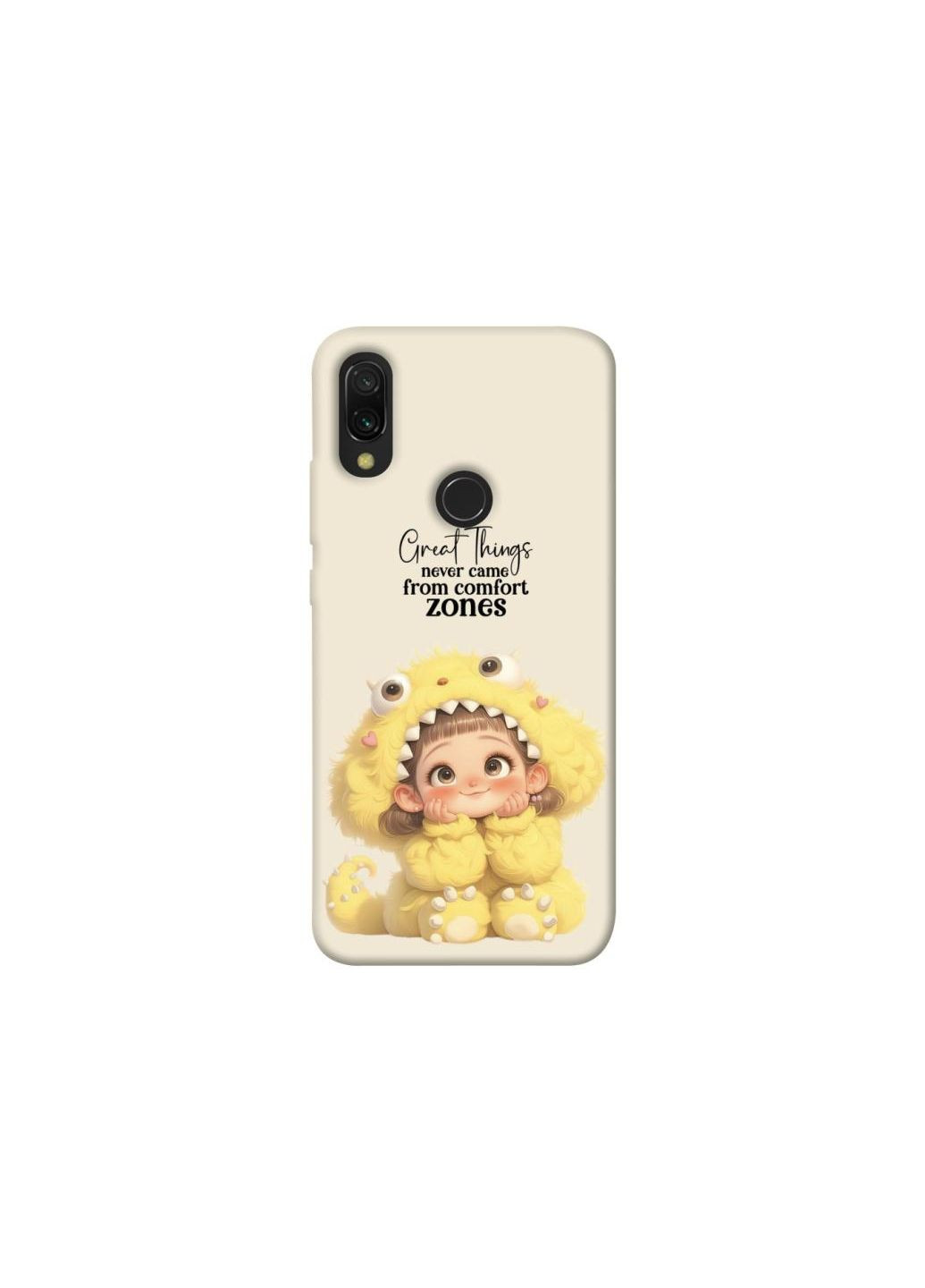 Чехол на Xiaomi Redmi 7 Great Things Frontalka (357294007)