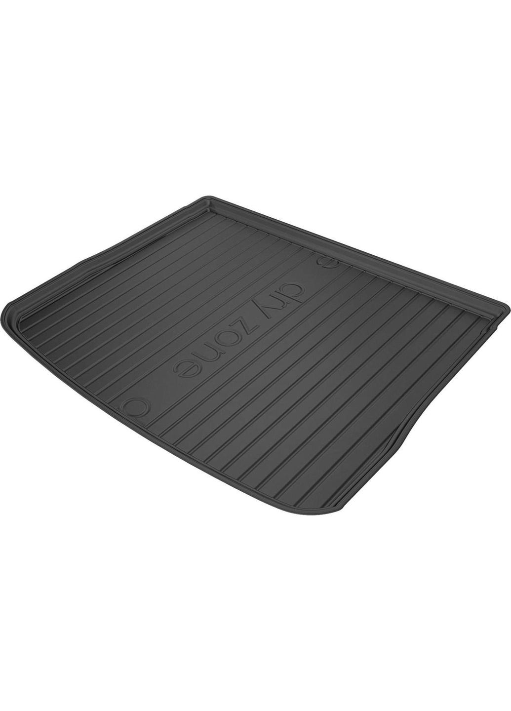 Гумовий килимок у багажник Dry-Zone для Volkswagen Tiguan (mkI) 2007-2016 (верхній рівень) (з Frogum (361231502)