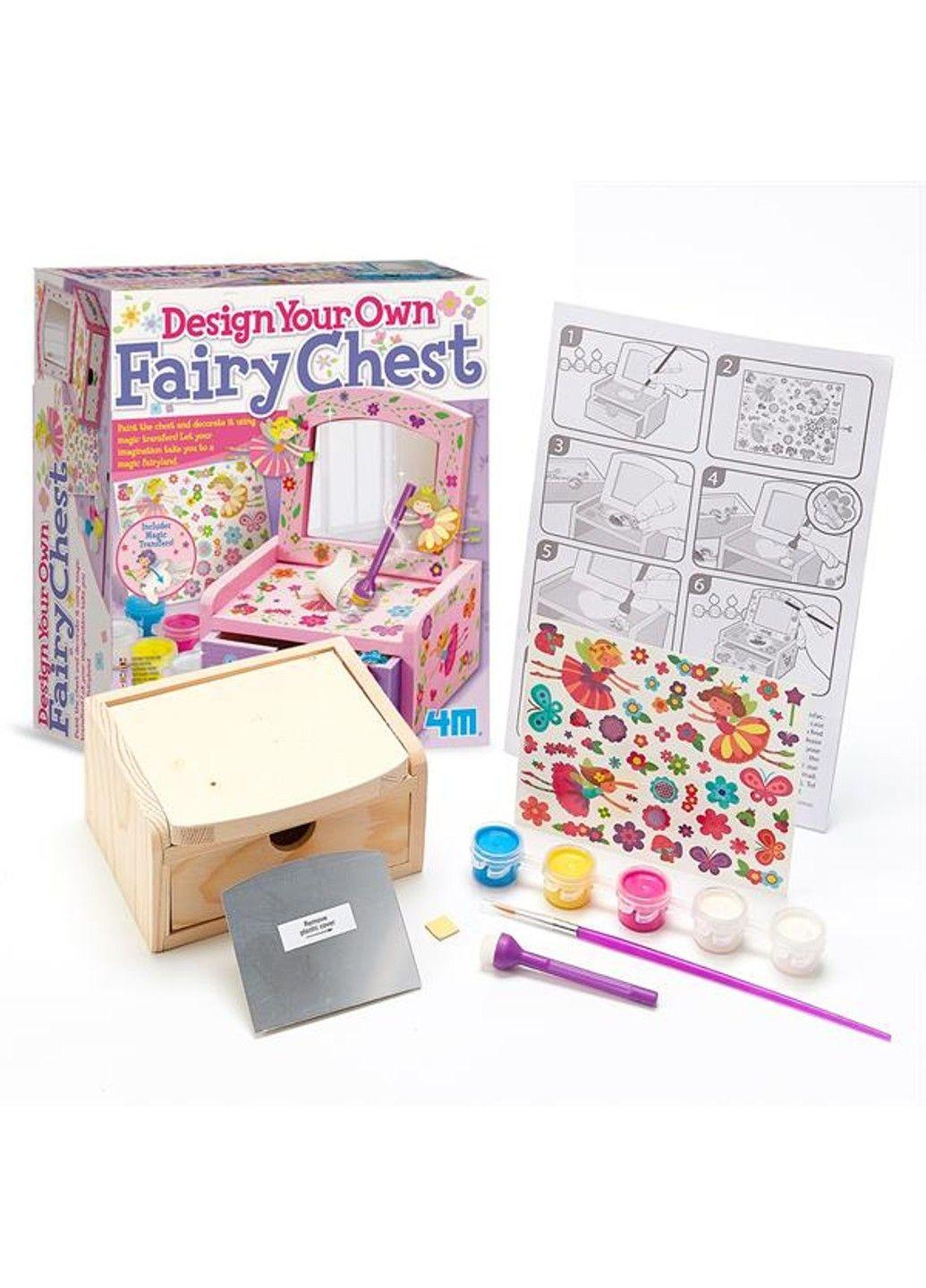 Набір для декорування шкатулки з дерева (00-02738) 4M (331299210)