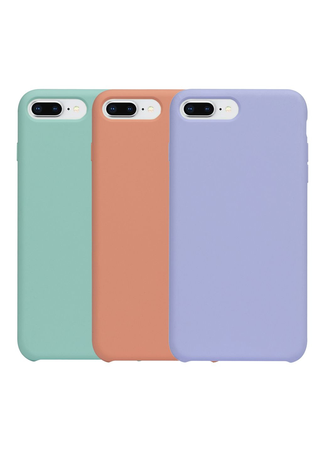 Чехол Soft Case для iPhone 7 Plus/8 Plus Цвет 20.Navy Blue No Brand Apple iPhone 7 Plus,APPLE iPhone 8 Plus (336152424)