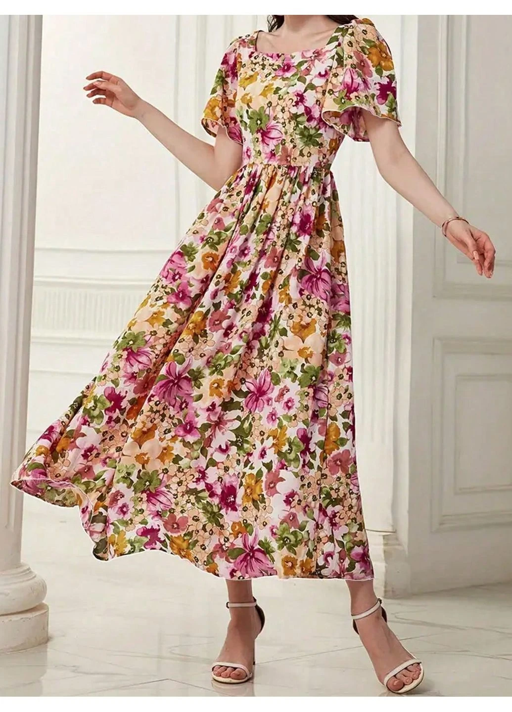 Комбінована сукня SHEIN